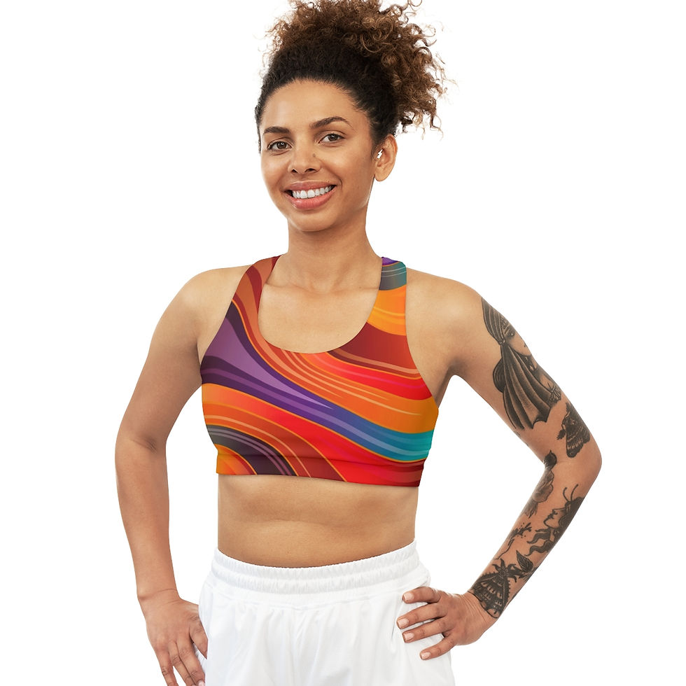 Thumbnail: Seamless Sports Bra 