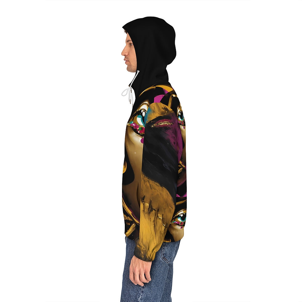 Thumbnail: Black Excellence Edition 7 Men's Hoodie