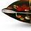 Thumbnail: Red Christmas Star Square Pillow