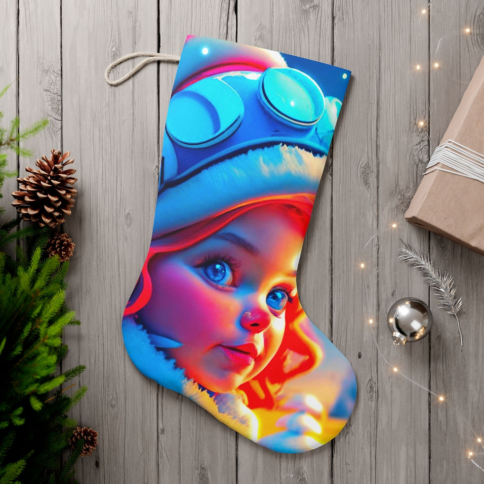 Thumbnail: Santa Stocking