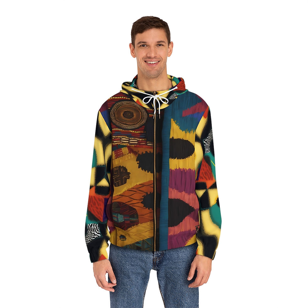 Thumbnail: Black Excellence Edition 5 Men's Hoodie 