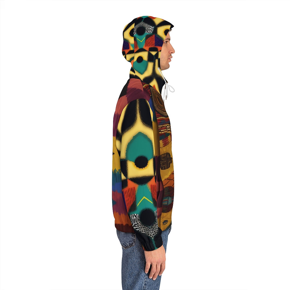 Thumbnail: Black Excellence Edition 5 Men's Hoodie 