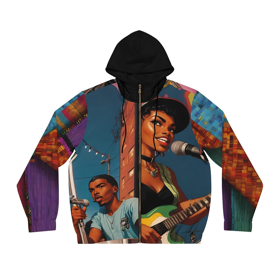 Thumbnail: Black Excellence Edition 2 Men’s Hoodie