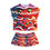 Miniatura: Cute Gingerbread Man Women's Short Pajama Set