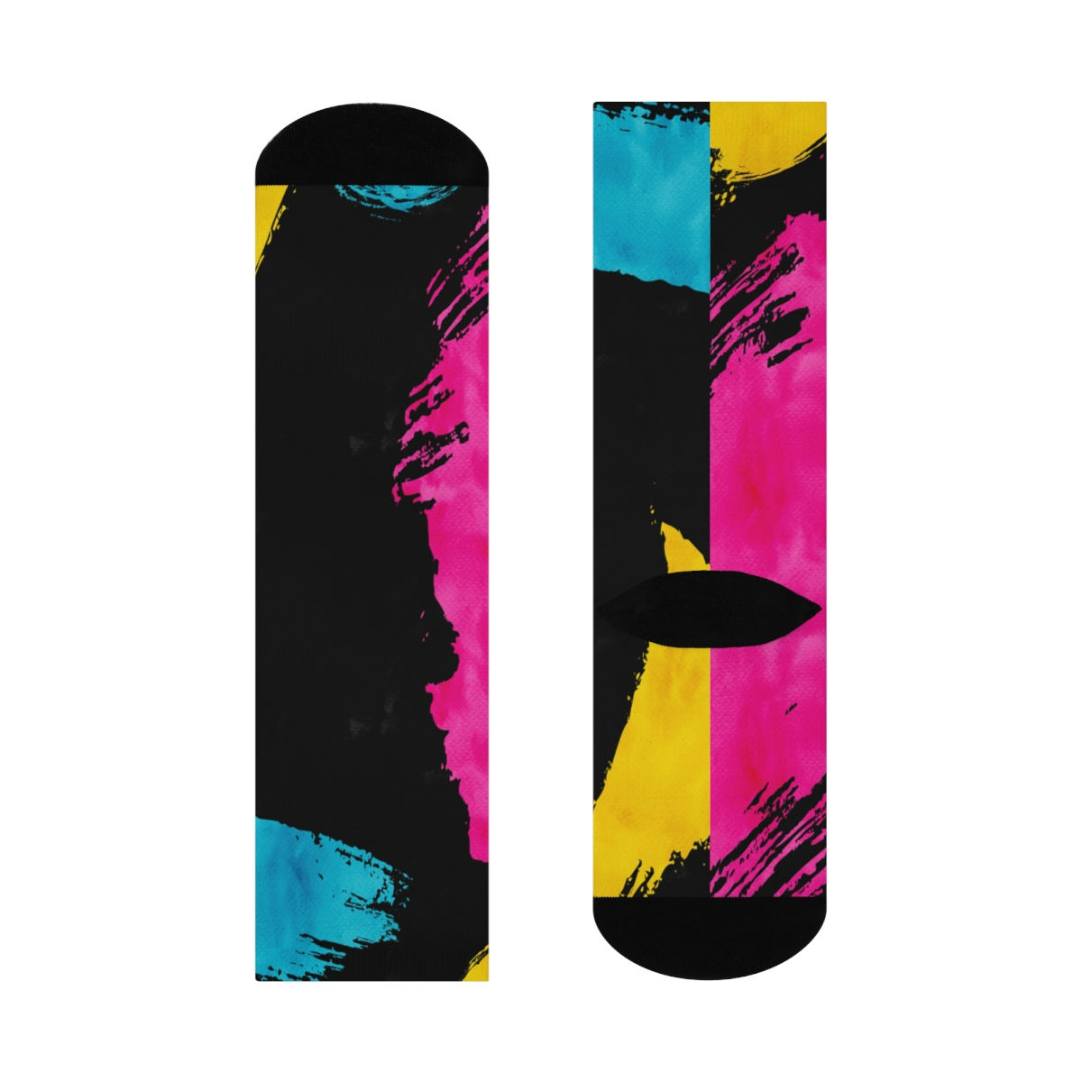 IN LVNG COLOR 🎨 BRUSHED Socks