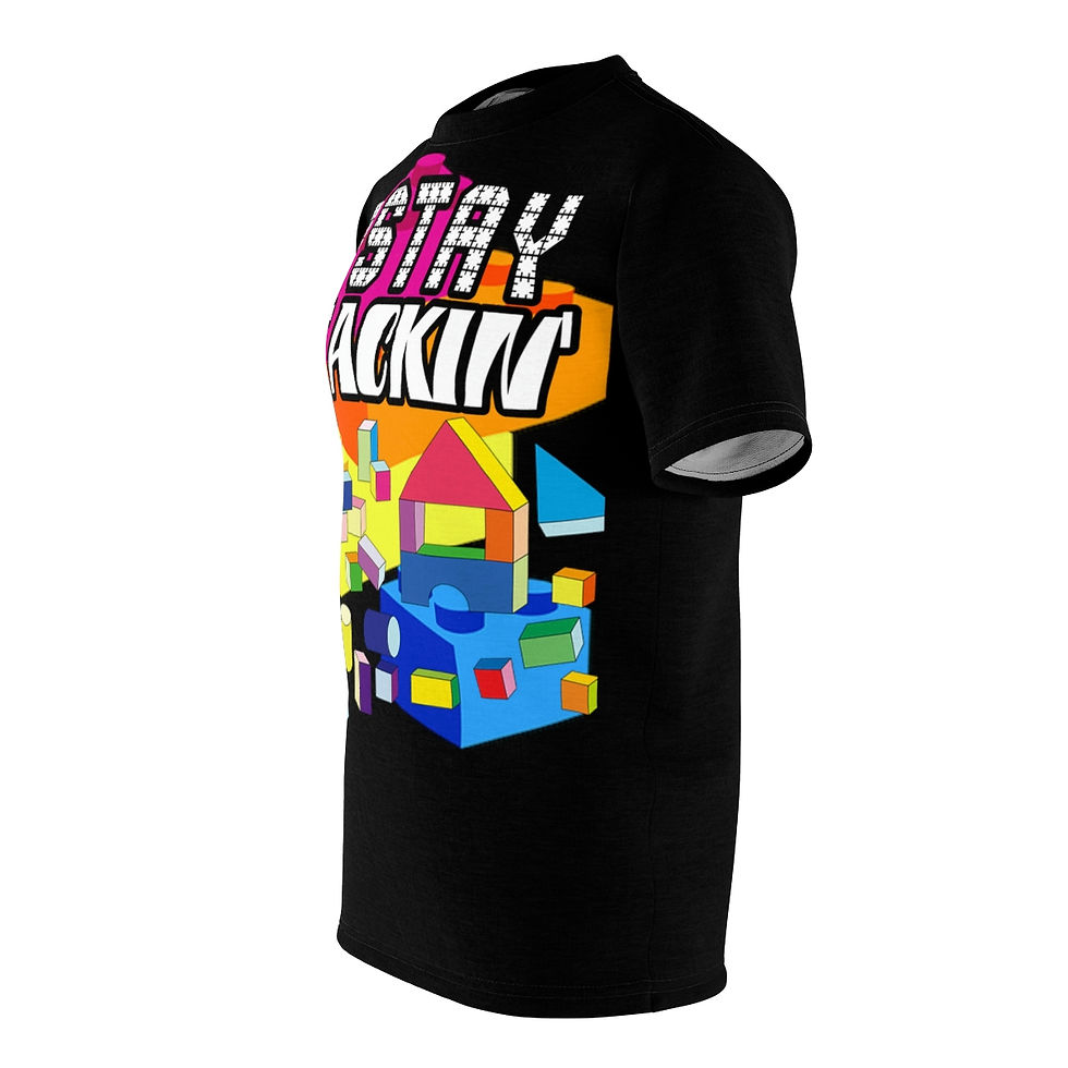 Thumbnail: STAY 💵 STACKIN’ Black T-Shirt