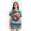 Miniatura: Christmas Globe Fish Women's Short Pajama Set