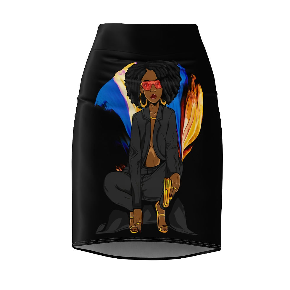 Thumbnail: NO PRESSURE 🏋🏾‍♀️ Pencil Skirt
