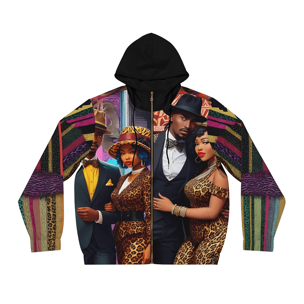 Thumbnail: Black Excellence Edition 3 Men's Hoodie