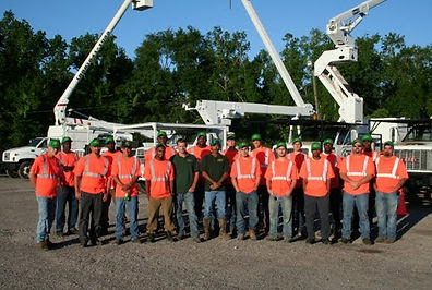 Tucker Georgia Tree Service Crew