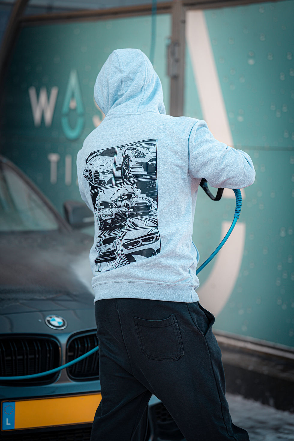 Thumbnail: Grey Hoodie - Drift Adikt