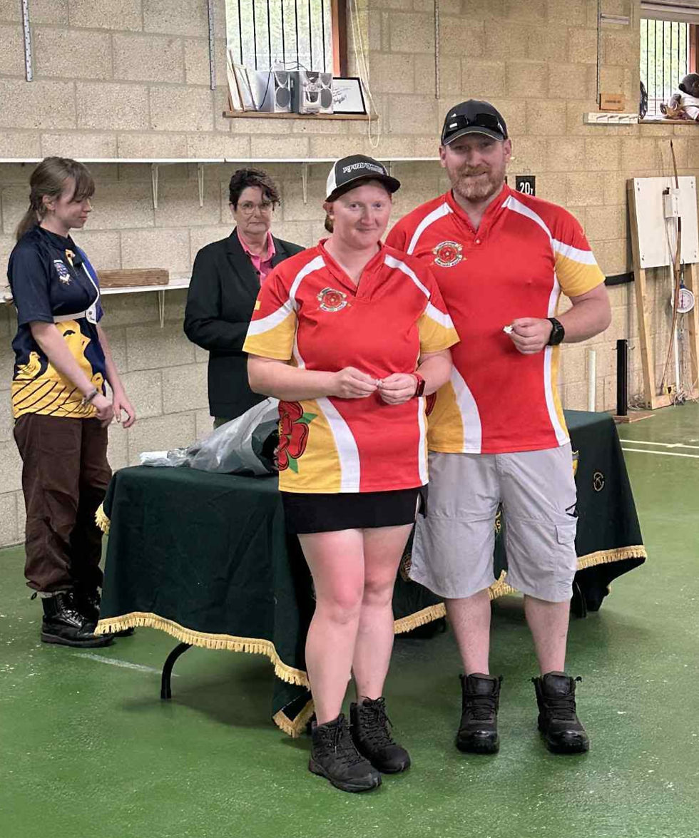 Cool, calm and collecting the Gold Medal!