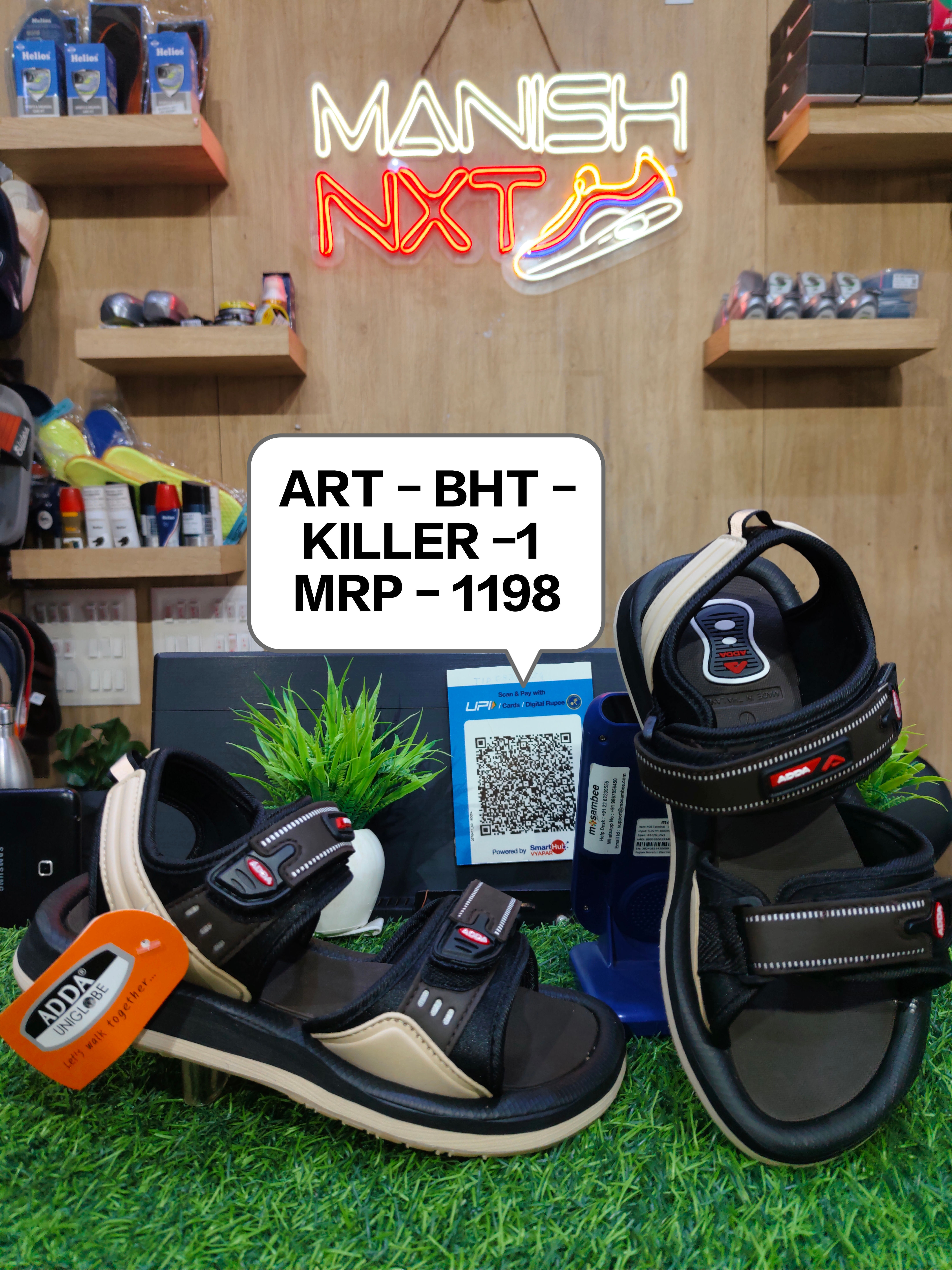 MODEL : BHT - KILLER -1