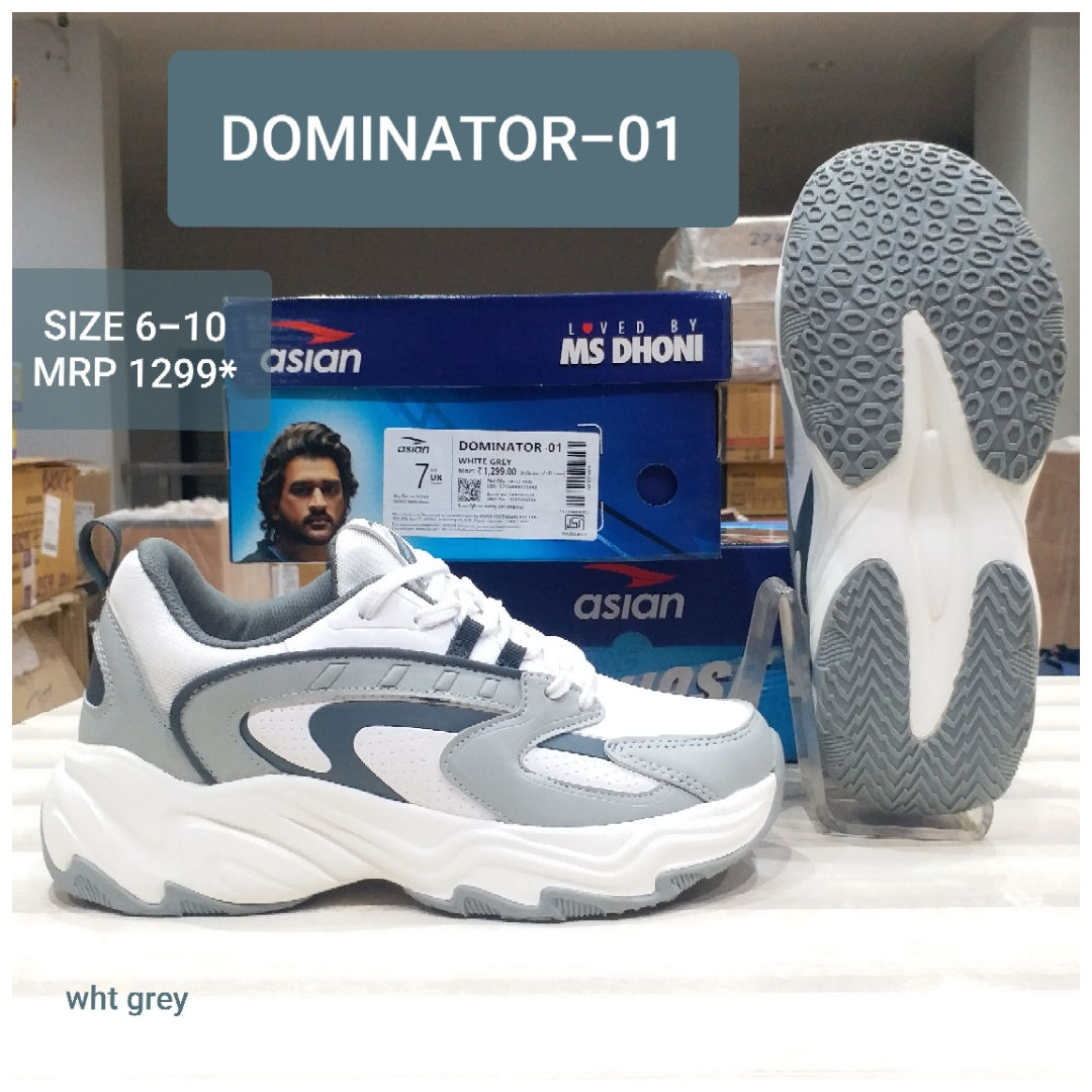 MODEL : DOMINATOR -01
