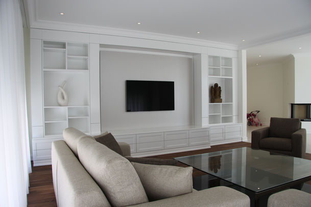 Ottagono+Rechsteiner Interior AG - Wohnzimmer - Wohnwand - Umbau - Projekt 02