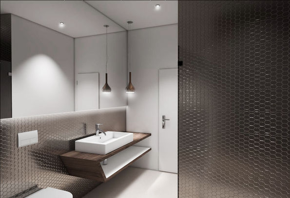 Rechsteiner Interior AG – Dusche - Neubau EFH - Projekt 04