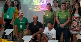 O CEJ Participa da reunião com a Cagece, Sema CE  e Usina de Reciclagem de Jeri para a implantação do  Projeto Oleos de Jeri 