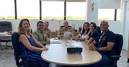 CEJ participa de reunião com o Comando Geral dos Bombeiros Militares do Estado do Ceará