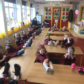 Odd Socks day for Down Syndrome Ireland.