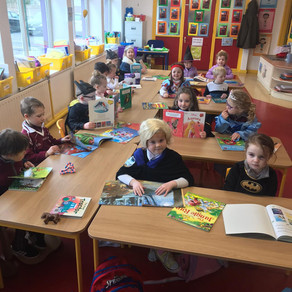 Book worms in Infants.