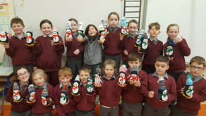 Third Class Christmas Penguins
