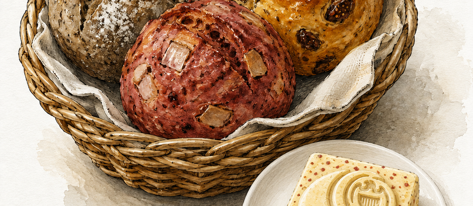 Pink Peppercorn & Citrus Butter