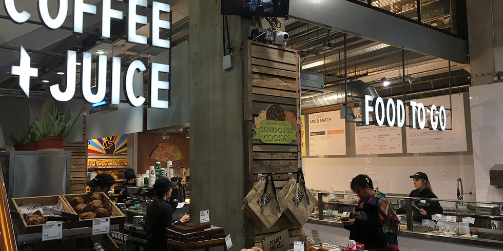 London safari: food-to-go trends and format innovation
