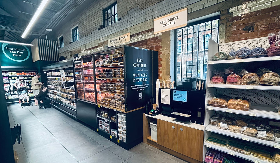 Convenience format development in London