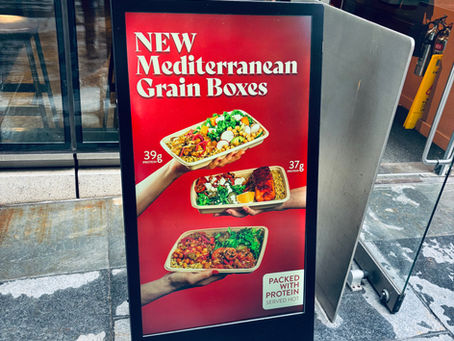 Food-to-go in London: what's new