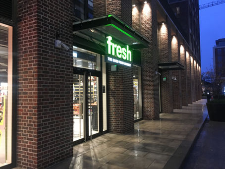 Fresh the Good Food Market, Capital Dock, Dublin