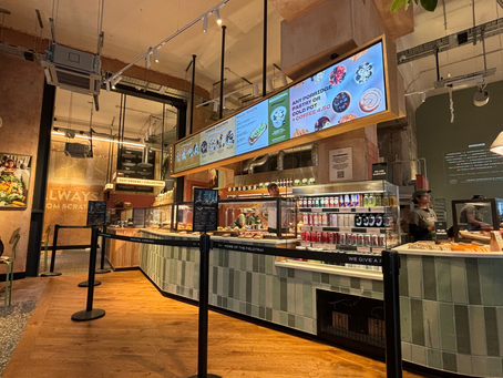 Four London food-to-go shifts in 2024