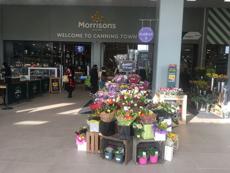 Morrisons Canning Town: a new type of Morrisons format