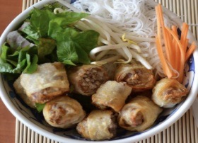 Arranged Food and Objects