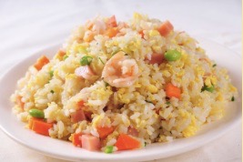 Arranged Food and Objects