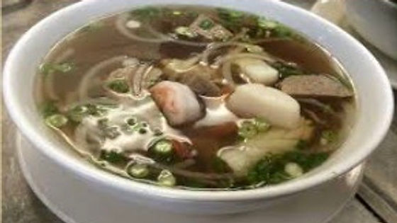 33. Seafood Pho