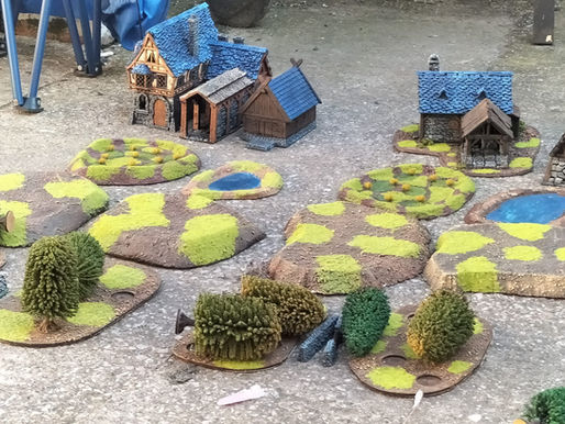 Confessions of a scenery Fiend. Or the Clash Epiphany. Part 1 of an irregular series