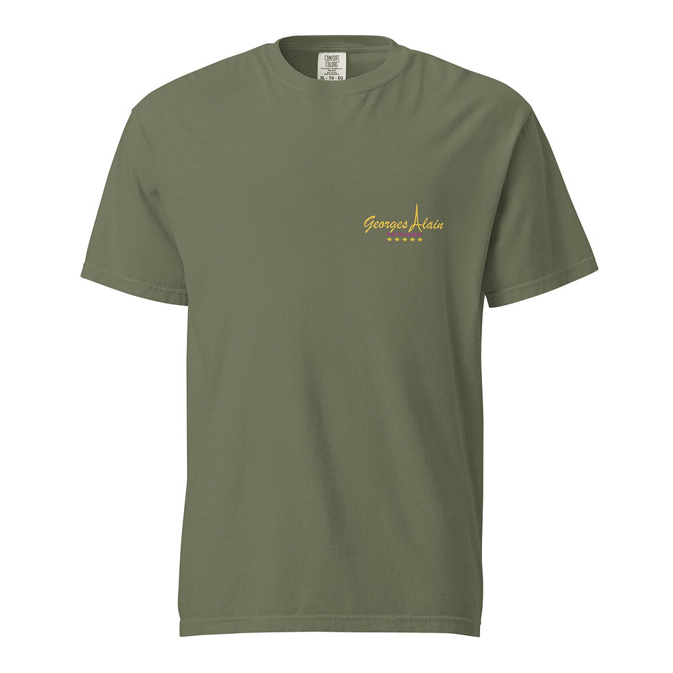 Thumbnail: Unisex Garment-Dyed Heavyweight T-Shirt | Comfort Colors 1717