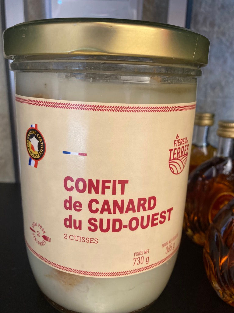Confit de canard