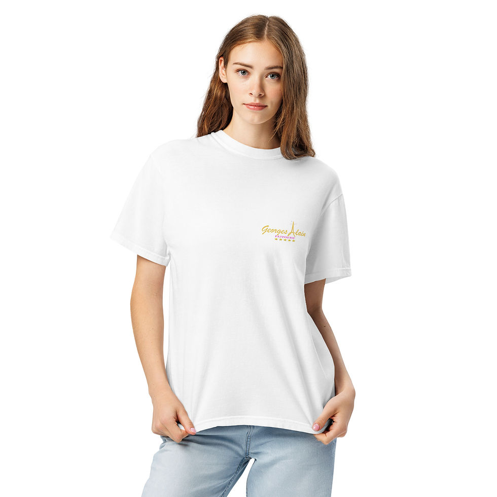Thumbnail: Unisex Garment-Dyed Heavyweight T-Shirt | Comfort Colors 1717