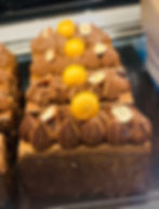 Le Carré au Chocolat Vegan (individual) 