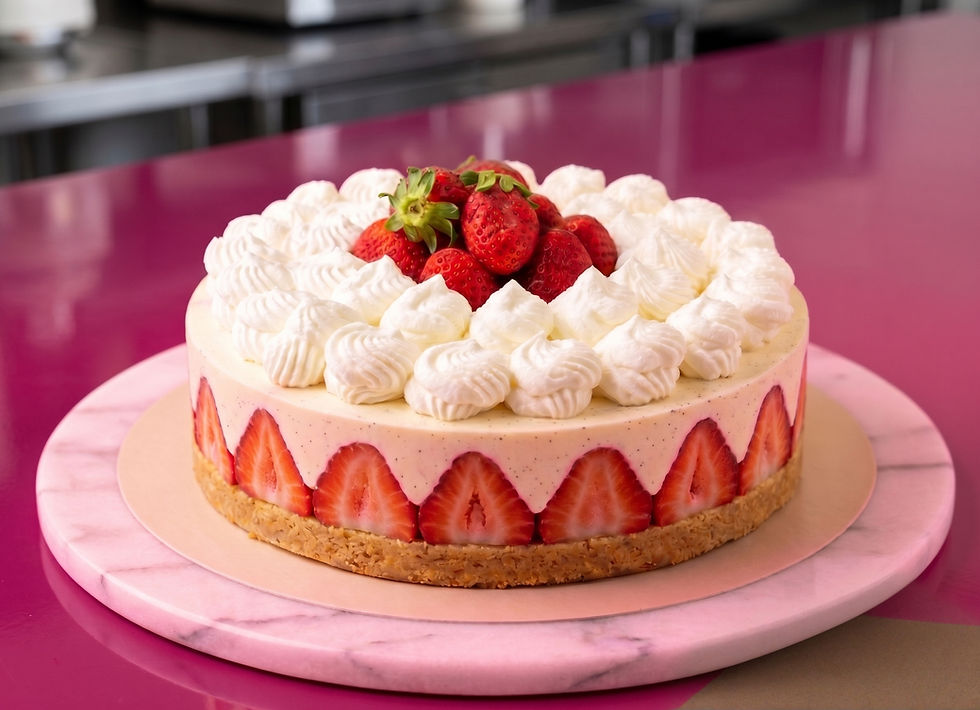 Chapter 3: Les Gateaux (Gluten-free)