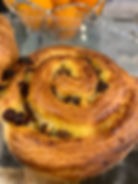 Pain aux raisins