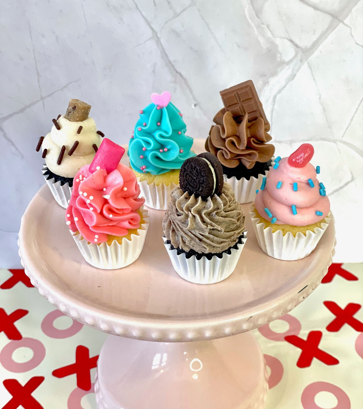 Kids Mini Cupcake Sampler