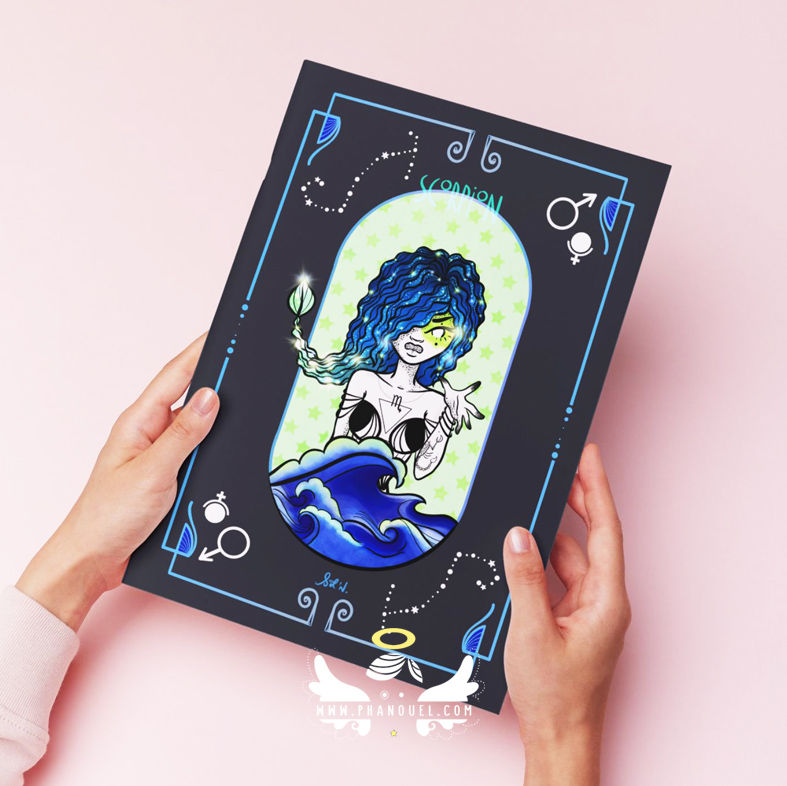 Miniature : Illustration astrale