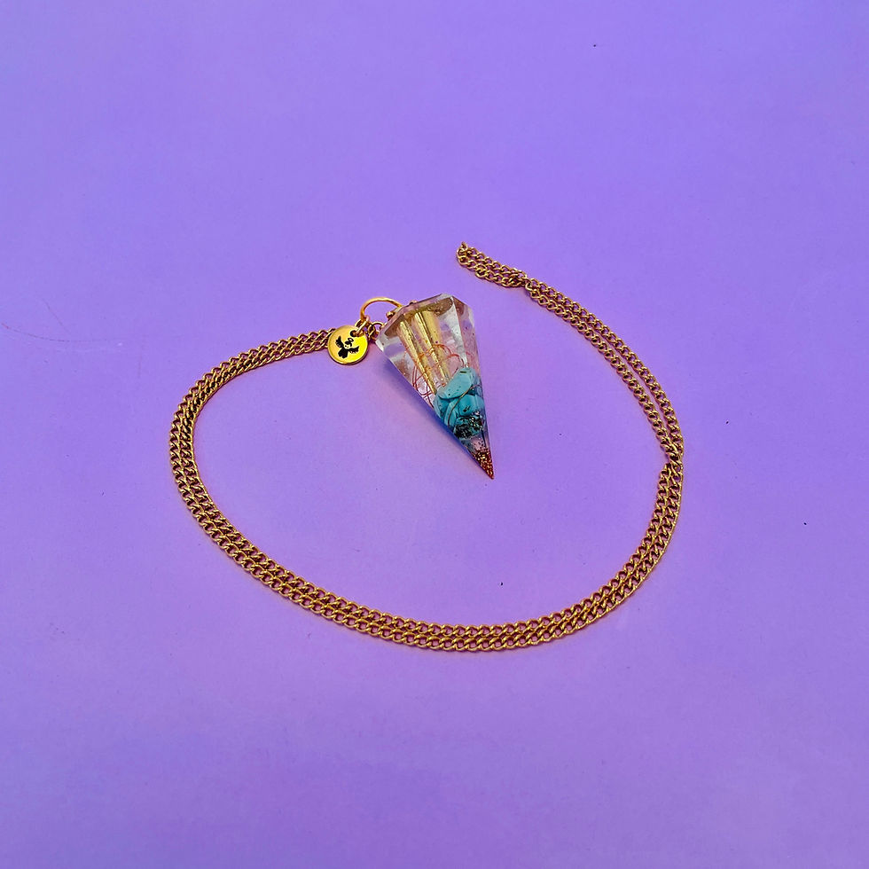 Miniature : Pendule collier