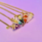 Pendule collier