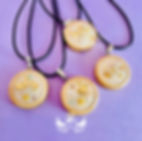 Collier avec véritable opale