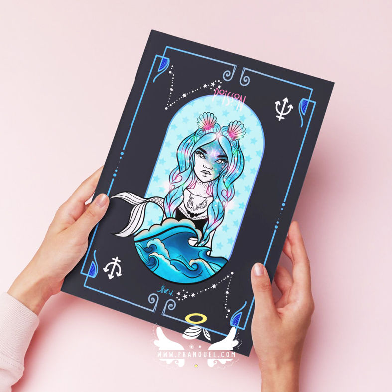 Miniature : Illustration astrale