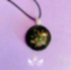 Collier du Cosmos avec Opale