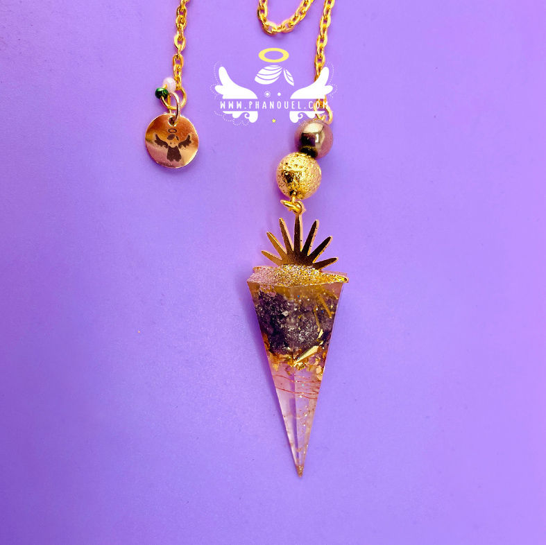 Pendule divinatoire Pyrite